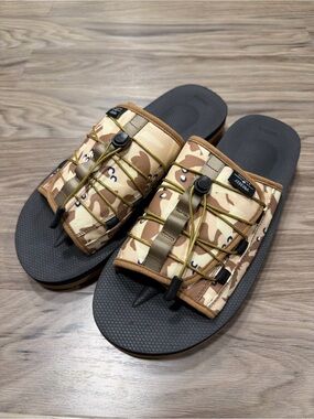 Suicoke x CLOT OLAS-CLTab Sandals